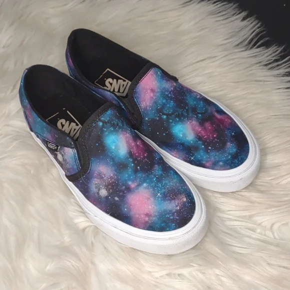 Women's Vans Cosmos Slip On Sneakers Size 6 - Picture 3 of 11